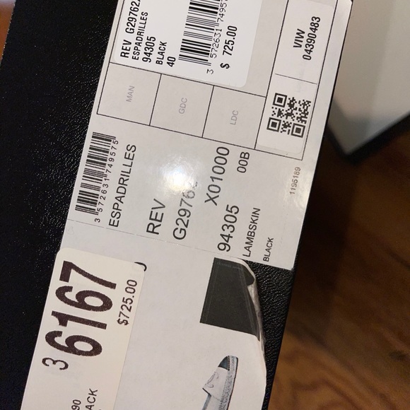 Chanel Black Espadrilles - Picture 7 of 15